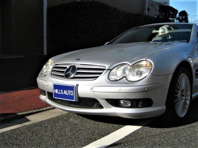 2002 Mercedes-Benz AMG SL55 