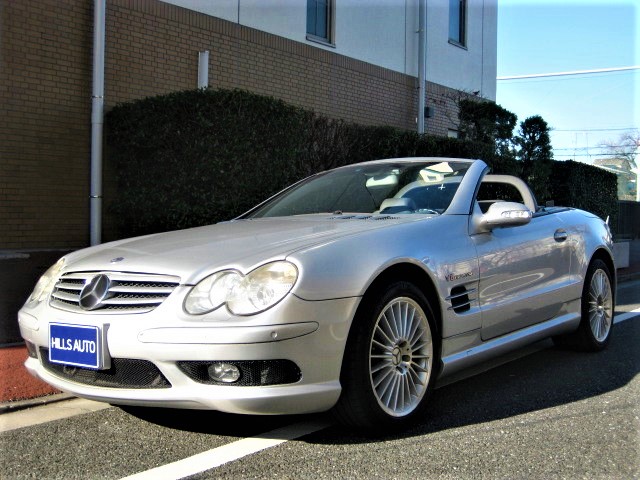 2002 Mercedes-Benz AMG SL55 