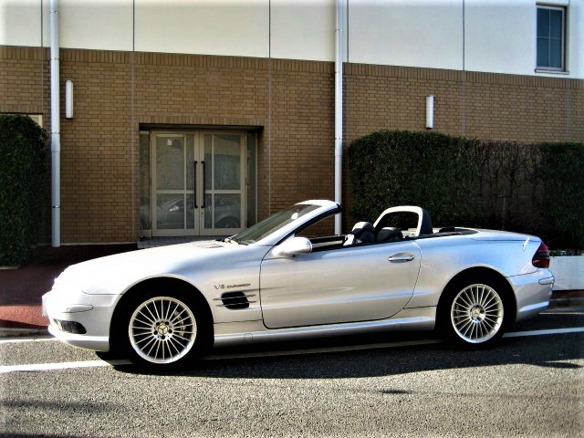 2002 Mercedes-Benz AMG SL55 