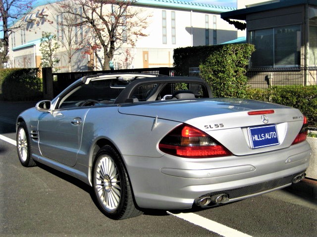 2002 Mercedes-Benz AMG SL55 