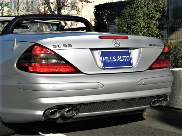 2002 Mercedes-Benz AMG SL55 