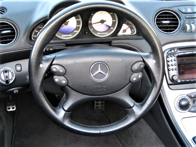 2002 Mercedes-Benz AMG SL55 