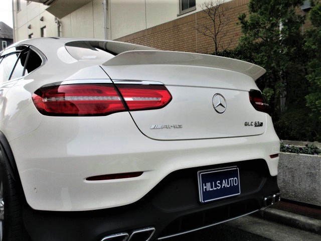 2018 Mercedes-Benz  AMG GLC 63 Coupe S 4 Matic Plus 4WD