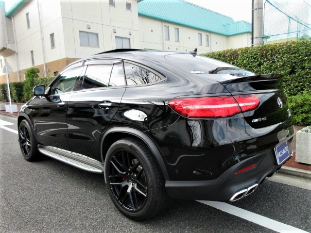 2016 Mercedes-Benz  AMG GLE 63 Coupe S 4 Matic  4WD 