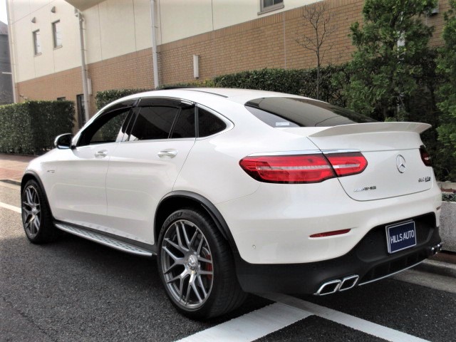 2018 Mercedes-Benz  AMG GLC 63 Coupe S 4 Matic Plus 4WD