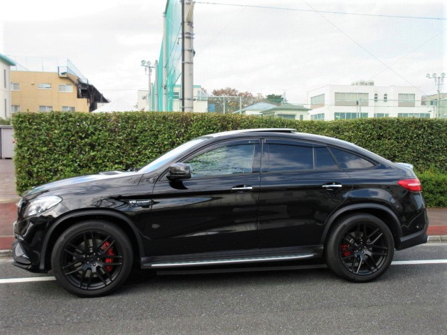 2016 Mercedes-Benz  AMG GLE 63 Coupe S 4 Matic  4WD 