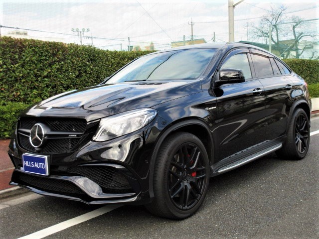 2016 Mercedes-Benz  AMG GLE 63 Coupe S 4 Matic  4WD 