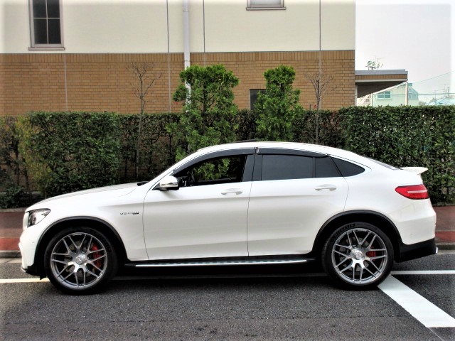 2018 Mercedes-Benz  AMG GLC 63 Coupe S 4 Matic Plus 4WD