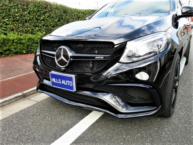 2016 Mercedes-Benz  AMG GLE 63 Coupe S 4 Matic  4WD 