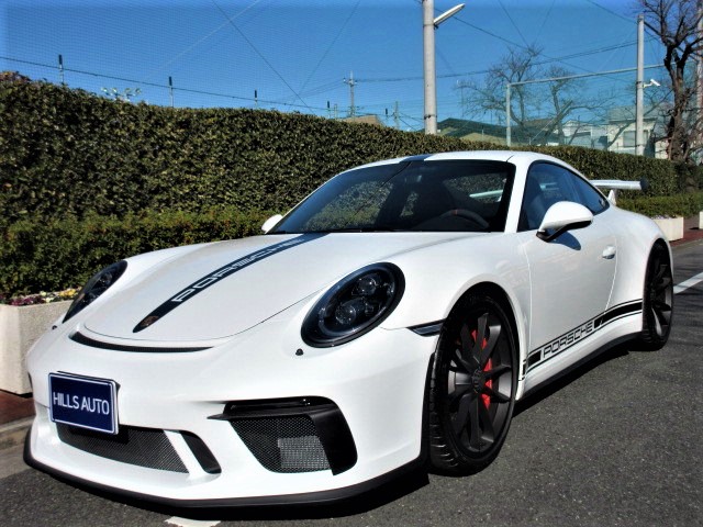2018 Porsche 911 GT3 MT 4.0