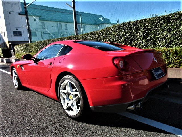 2009 Ferrari 599 F1