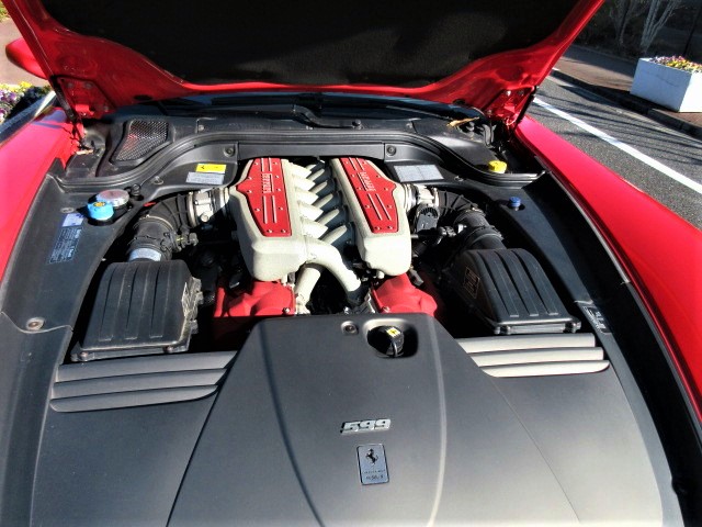 2009 Ferrari 599 F1