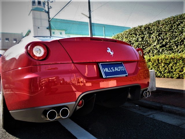 2009 Ferrari 599 F1