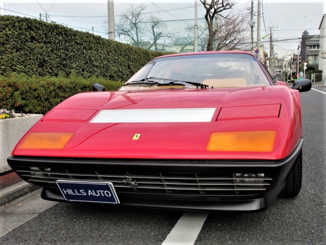 1982 Ferrari 512BBi 