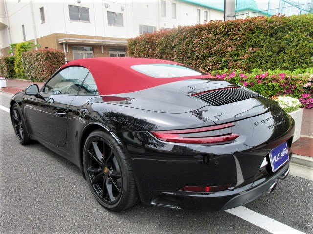 2016 Porsche 911 Carrera S Cabriolet PDK