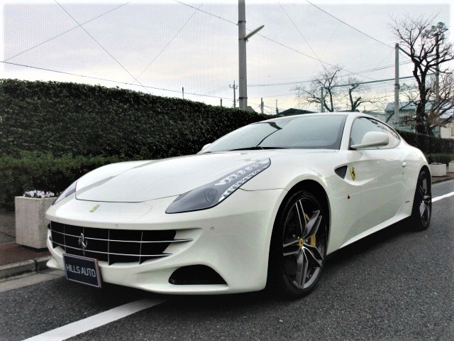 2011 Ferrari FF F1 DCT 4WD 