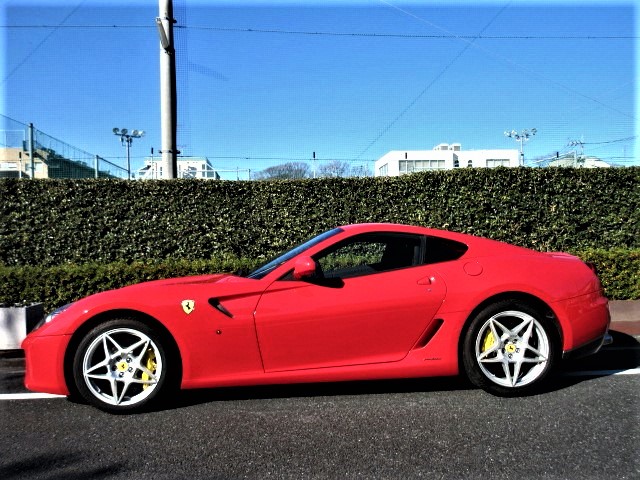 2009 Ferrari 599 F1