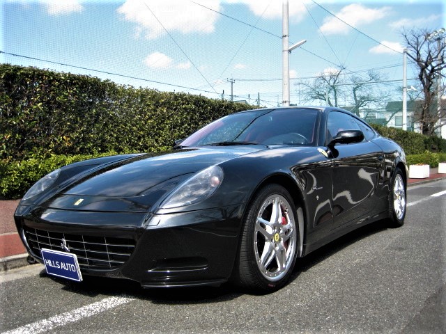 2008 Ferrari 612 Scaglietti Enhanced  F1 