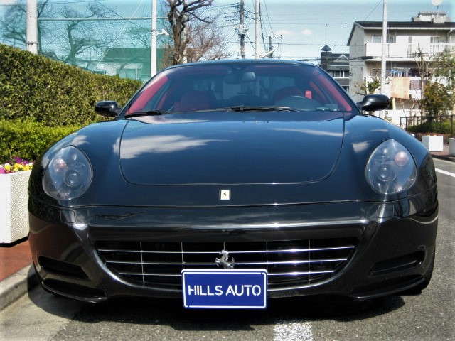 2008 Ferrari 612 Scaglietti Enhanced  F1