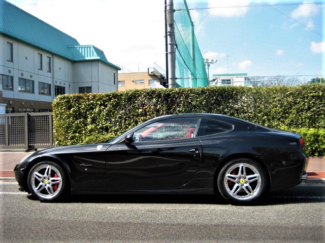 2008 Ferrari 612 Scaglietti Enhanced  F1