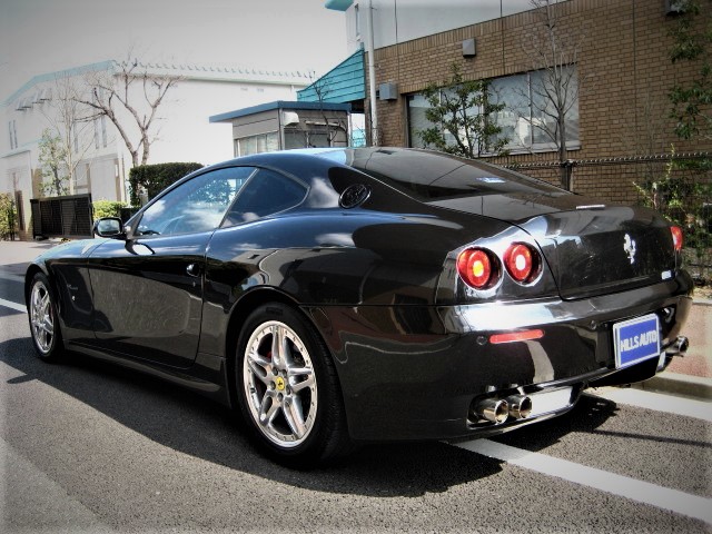 2008 Ferrari 612 Scaglietti Enhanced  F1