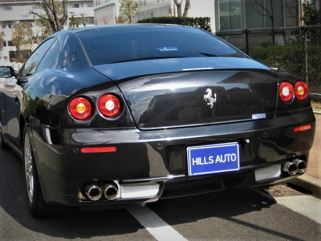 2008 Ferrari 612 Scaglietti Enhanced  F1