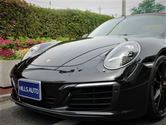 2016 Porsche 911 Carrera S Cabriolet PDK