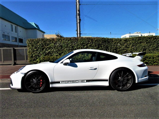 2018 Porsche 911 GT3 MT  4.0