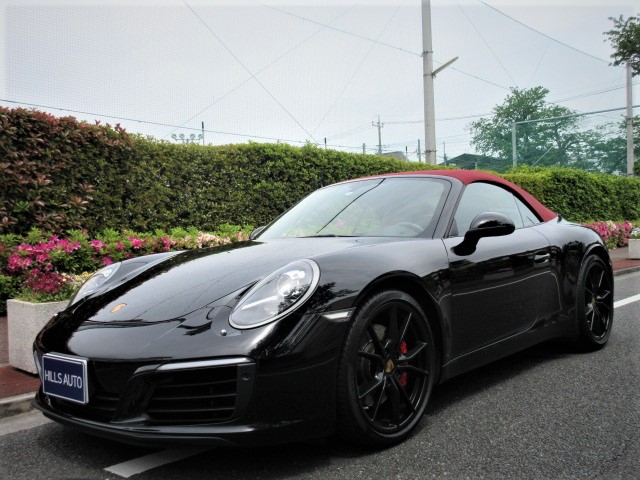 2016 Porsche 911 Carrera S Cabriolet PDK