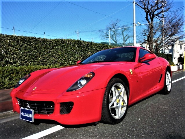 2009 Ferrari 599 F1