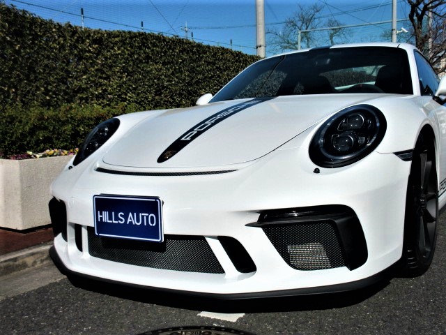 2018 Porsche 911 GT3 MT  4.0