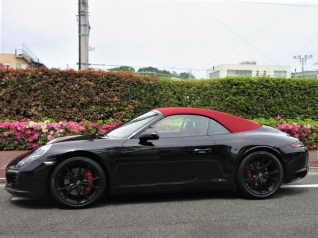 2016 Porsche 911 Carrera S Cabriolet PDK