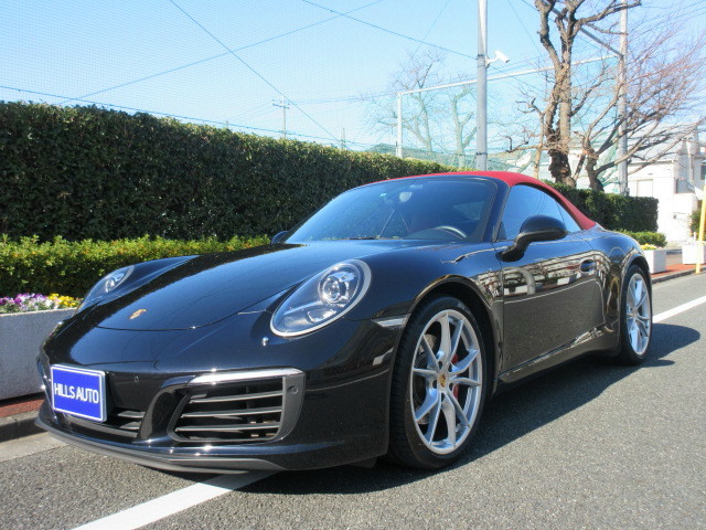 2016 Porsche 911 Carrera S Convertible PDK