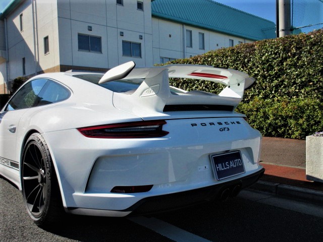 2018 Porsche 911 GT3 MT  4.0