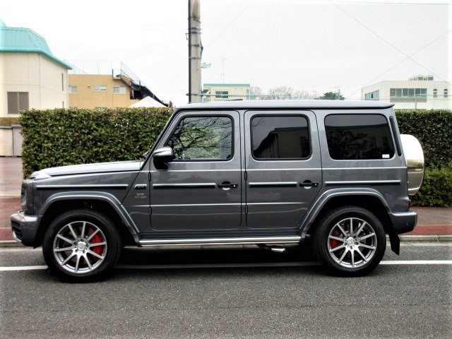 2018 Mercedes-Benz AMG G63 4WD  Designo Exclusive