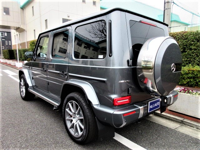 2018 Mercedes-Benz AMG G63 4WD  Designo Exclusive