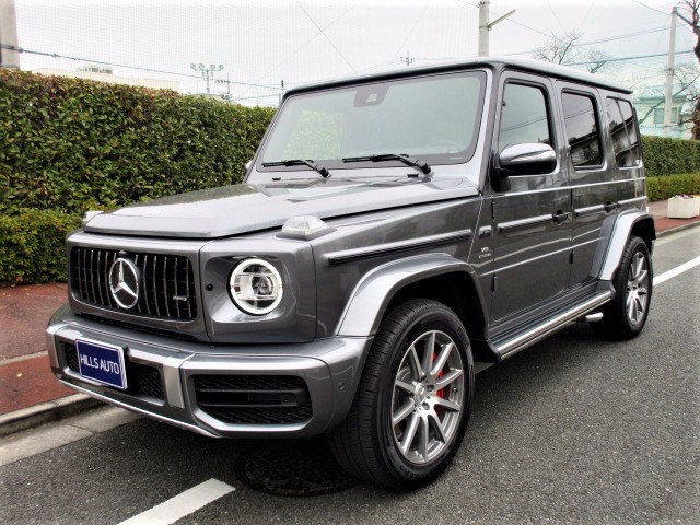2018 Mercedes-Benz AMG G63 4WD Designo Exclusive