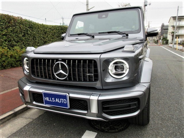 2018 Mercedes-Benz AMG G63 4WD  Designo Exclusive