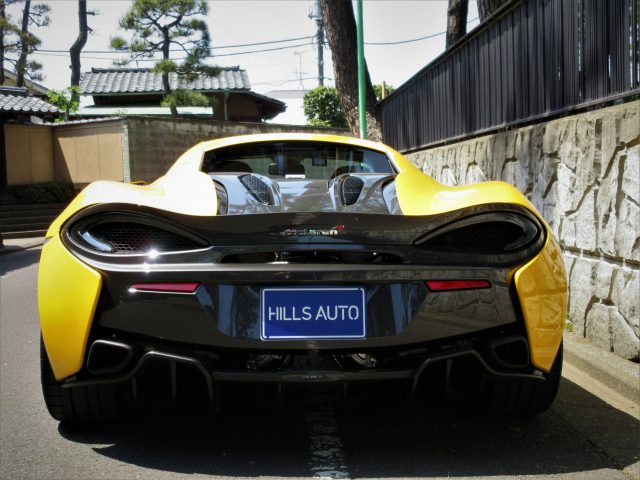 2016 McLaren 570S Coupé 3.8 2017MODEL