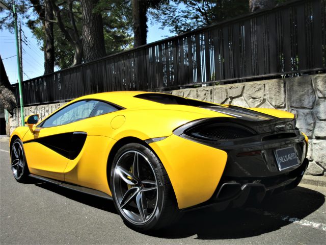 2016 McLaren 570S Coupé 3.8 2017MODEL