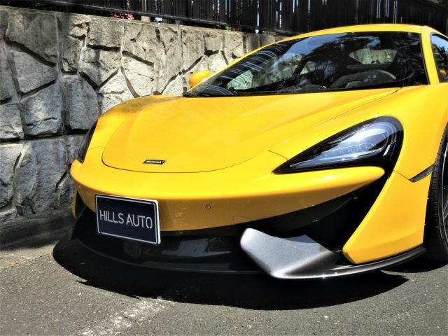 2016 McLaren 570S Coupé 3.8 2017MODEL