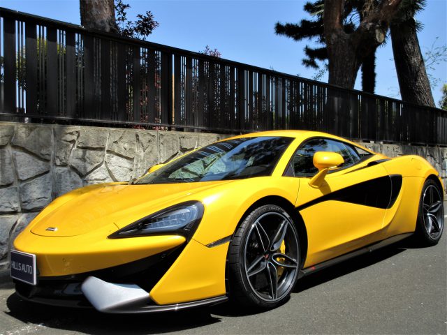 2016 McLaren 570S Coupé 3.8 2017MODEL 