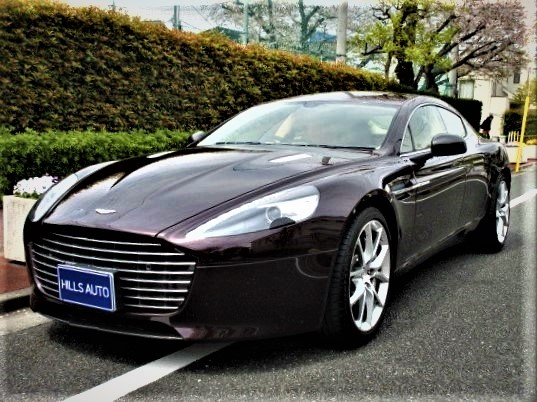 2014 Aston Martin Rapid S Touchtronic 2