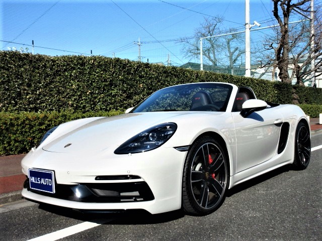 2018 Porsche 718 Boxster GTS PDK