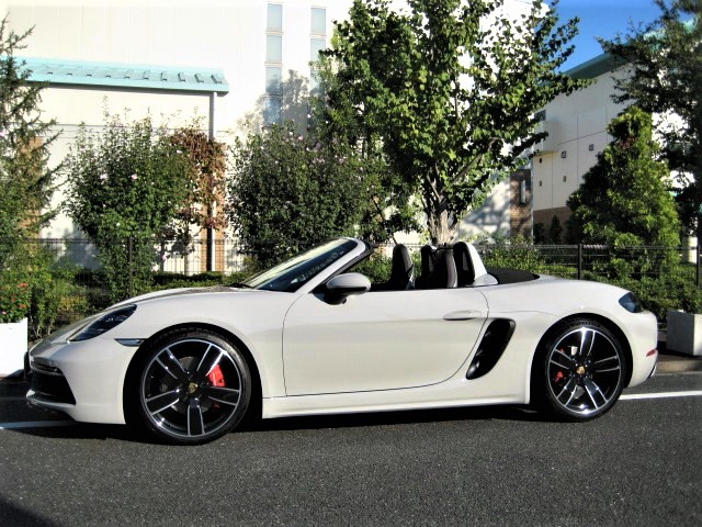 2018 Porsche 718 Boxster GTS PDK