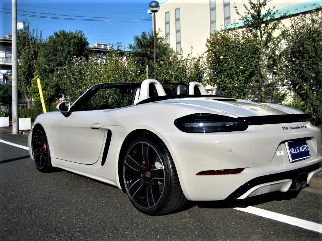 2018 Porsche 718 Boxster GTS PDK