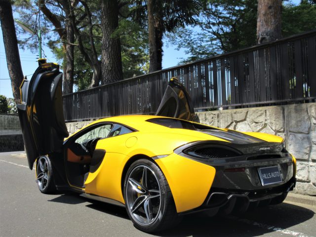 2016 McLaren 570S Coupé 3.8 2017MODEL