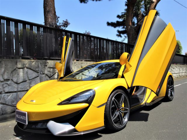 2016 McLaren 570S Coupé 3.8 2017MODEL