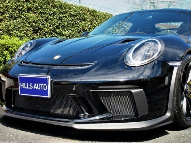 2019 Porsche 911 GT3 RS  PDK Club sports