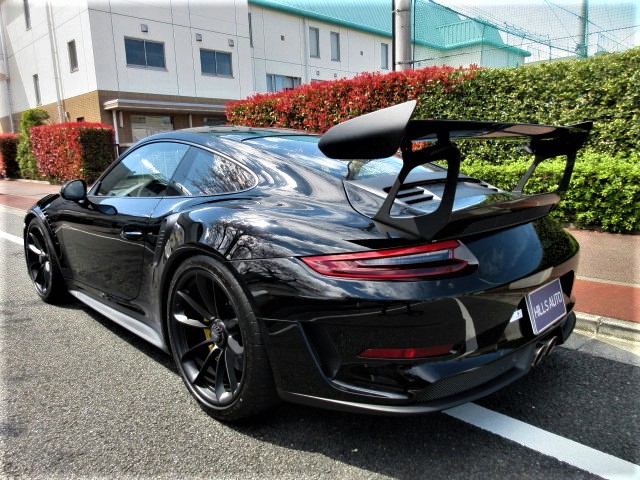 2019 Porsche 911 GT3 RS  PDK Club sports